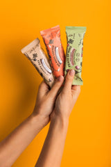 Kingitus Kanapi proteiinibatoonid – kõikidele maitsetele (3x4 tk. karp) H Drop Lietuva