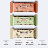 Kingitus Kanapi proteiinibatoonid – kõikidele maitsetele (3x4 tk. karp) H Drop Lietuva