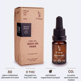 Back on Paws - 2,5% CBD õli lemmikloomale (250mg) H Drop