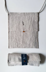 Käsitsi valmistatud kanepikiust kott (200x175mm) - H Drop Eesti