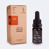 Joys of Spring - 5% CBD õli (500mg) H Drop