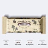 Oh Happy Day - kanepi proteiinibatoonid kookose ja macaga tumedas šokolaadis (1 tk.) H Drop Lietuva