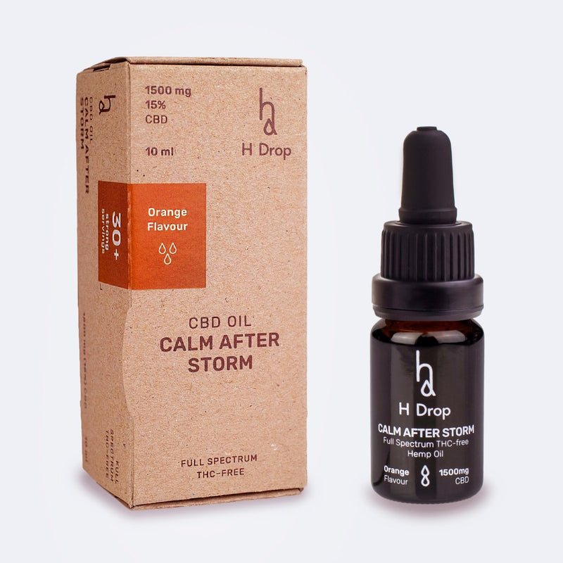 Calm after Storm - 15% CBD õli (1500mg) H Drop