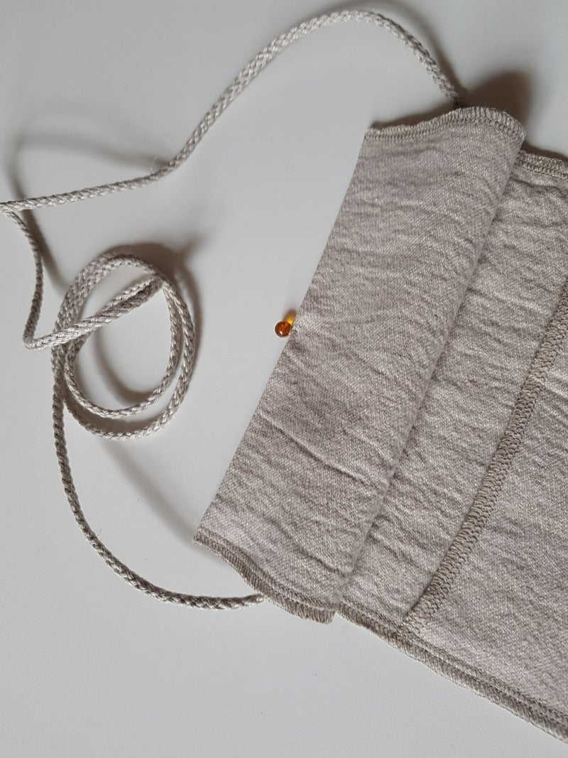 Käsitsi valmistatud kanepikiust kott (200x175mm) - H Drop Eesti