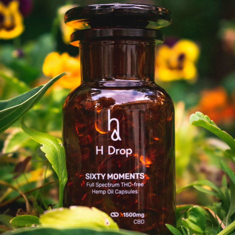 Sixty Moments - 60 kapslit 25mg CBD (1500mg) - H Drop Eesti