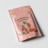 Cannabites - Külmkuivatatud maasikate suupiste kanepiõitega (300mg) - H Drop Eesti