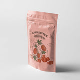 Cannabites - Külmkuivatatud maasikate suupiste kanepiõitega (300mg) - H Drop Eesti